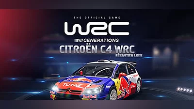 WRC Generations - Citroën C4 WRC 2010 (Steam key)