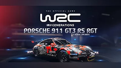 WRC Generations - Porsche 911 GT3 RS RGT Extra liveries (Steam key)