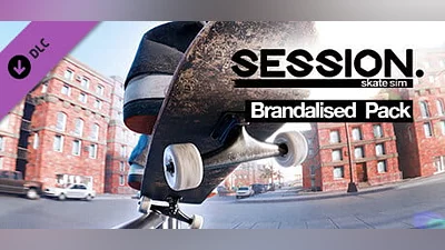 Session: Skate Sim Brandalised  Pack (Steam key)