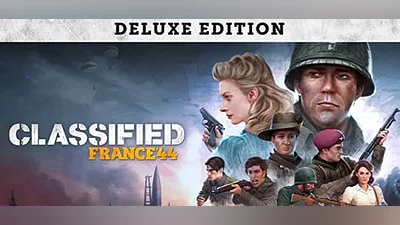 Classified: France '44 - Deluxe Edition (Steam key)