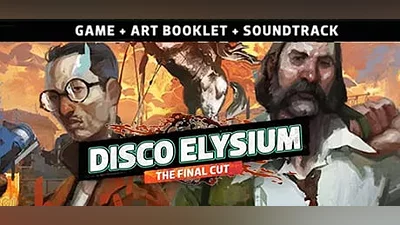Disco Elysium - The Final Cut Bundle (Steam key)