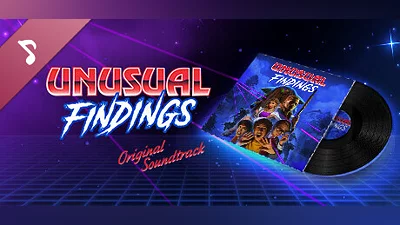Unusual Findings - Original Soundtrack (Steam key)