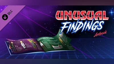 Unusual Findings - Digital Artbook (Steam key)