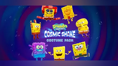 SpongeBob SquarePants: The Cosmic Shake - Costume Pack (Steam key)