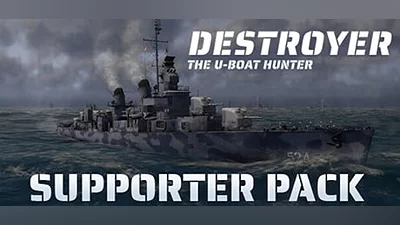 Destroyer: The U-Boat Hunter - Supporter Pack (Steam key)