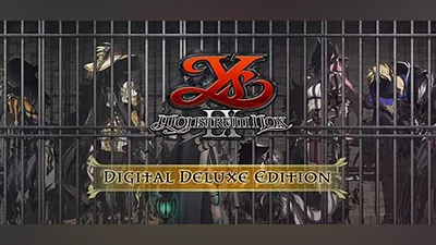 Ys IX: Monstrum Nox Digital Deluxe Edition (Steam key)