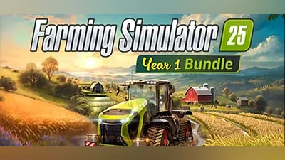 Farming Simulator 25 – Year 1 Bundle (Steam key)