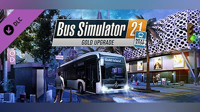 Bus Simulator 21 Next Stop - Gold Upgrade (Steam key)