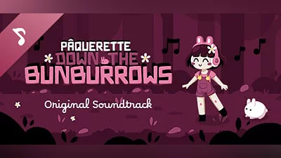 Paquerette Down the Bunburrows - Soundtrack (Steam key)