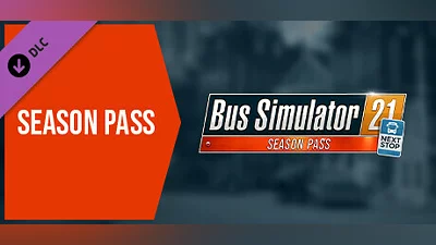 Bus Simulator 21 Next Stop - Season Pass (Steam key)