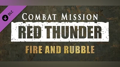 Combat Mission: Red Thunder - Fire and Rubble (Steam key)