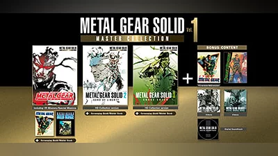 METAL GEAR SOLID: MASTER COLLECTION VOL. 1 (Steam key)