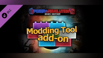 Modding Tool Add-on - Power & Revolution 2023 Edition (Steam key)