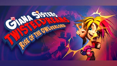 Giana Sisters: Twisted Dreams - Rise of the Owlverlord (Steam key)
