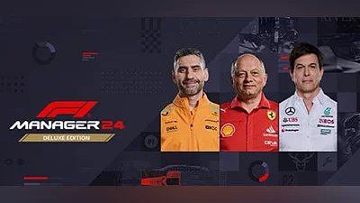F1  Manager 2024 Deluxe Edition (Steam key)