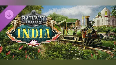 Railway Empire 2 - India (Steam key)