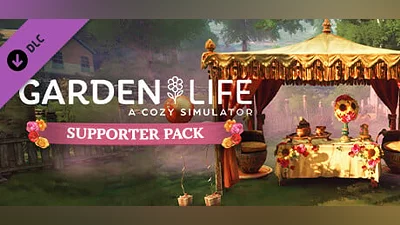 Garden Life: A Cozy Simulator - Supporter Pack (Steam key)