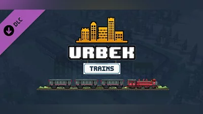 Urbek City Builder - Trains (Steam key)