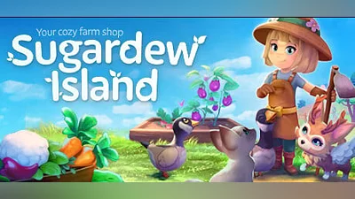 Sugardew Island - Your cozy farm shop (Steam key)