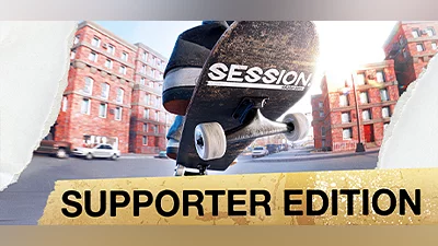 Session: Skate Sim Supporter Edition (Steam key)