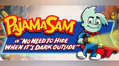 Pajama Sam: No Need to Hide When It&#039;s Dark Outside (Steam key)