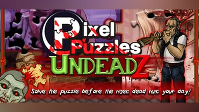 Pixel Puzzles: UndeadZ (Steam key)