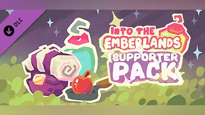 Into the Emberlands - Supporter Pack (Steam key)