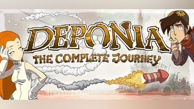 Deponia: The Complete Journey (Steam key)