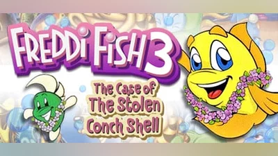 Freddi Fish 3: The Case of the Stolen Conch Shell (Steam key)