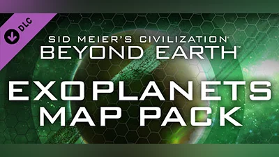 Sid Meier&#039;s Civilization: Beyond Earth Exoplanets Map Pack (Steam key)