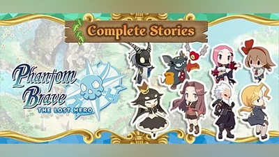 Phantom Brave: The Lost Hero - Complete Stories (Bundle) (Steam key)