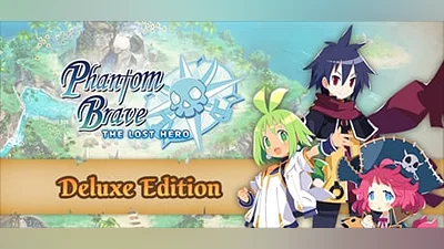 Phantom Brave: The Lost Hero Deluxe Edition (Steam key)
