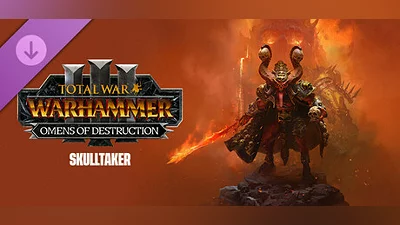 Total War: WARHAMMER III - Skulltaker – Omens of Destruction (Steam key)