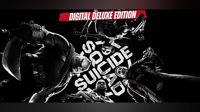 Suicide Squad: Kill the Justice League - Digital Deluxe Edition (Steam key)