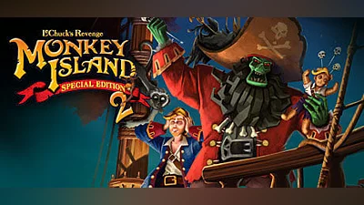 Monkey Island 2 Special Edition: LeChuck’s Revenge (Steam key)