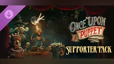 Once Upon A Puppet - Supporter Pack (Steam key)