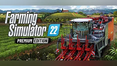 Farming Simulator 22: Premium Edition (Steam key)