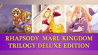 Rhapsody: Marl Kingdom Trilogy Deluxe Edition (Steam key)