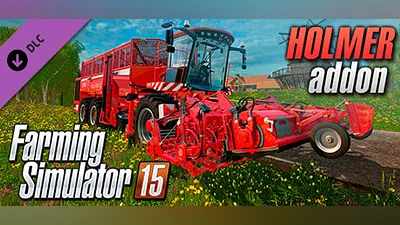 Farming Simulator 15 - Holmer (Steam key)