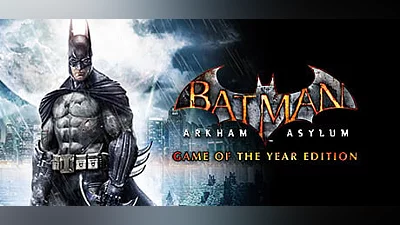 Batman: Arkham Asylum Game of the Year Edition (Steam key)
