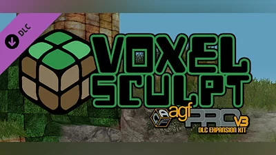 Axis Game Factory's AGFPRO - Voxel Sculpt DLC (Steam key)