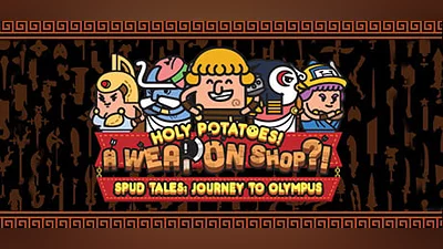 Holy Potatoes! A Weapon Shop?! - Spud Tales: Journey to Olympus (Steam key)