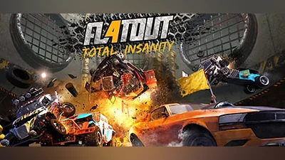 FlatOut 4: Total Insanity (Steam key)
