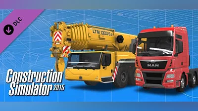 Construction Simulator 2015: Liebherr LTM 1300 6.2 (Steam key)