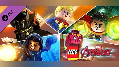 LEGO Marvel&#039;s Avengers Season Pass (Steam key)