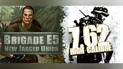 7,62 High Calibre, 7,62 Hard Life, Brigade E5: New Jagged Union Pack (Steam key)