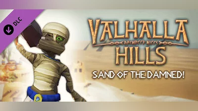 Valhalla Hills: Sand of the Damned DLC (Steam key)