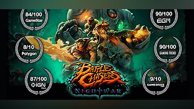 Battle Chasers: Nightwar (Steam key)