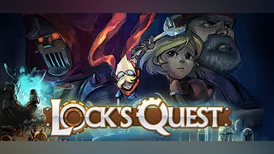 Lock&#039;s Quest (Steam key)