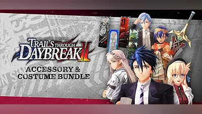 The Legend of Heroes: Trails through Daybreak II - Accessory & Costume Bundle (Steam key)